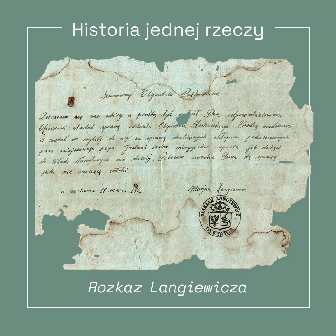 Historia jednej rzeczy