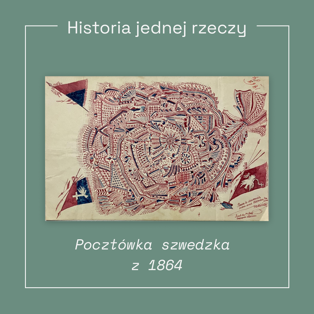 Historia jednej rzeczy_Pocztówka szwedzka