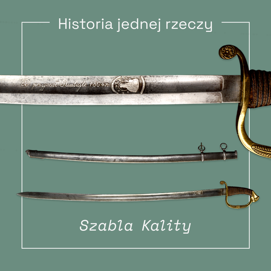 Historia jednej rzeczy_Szabla Kality